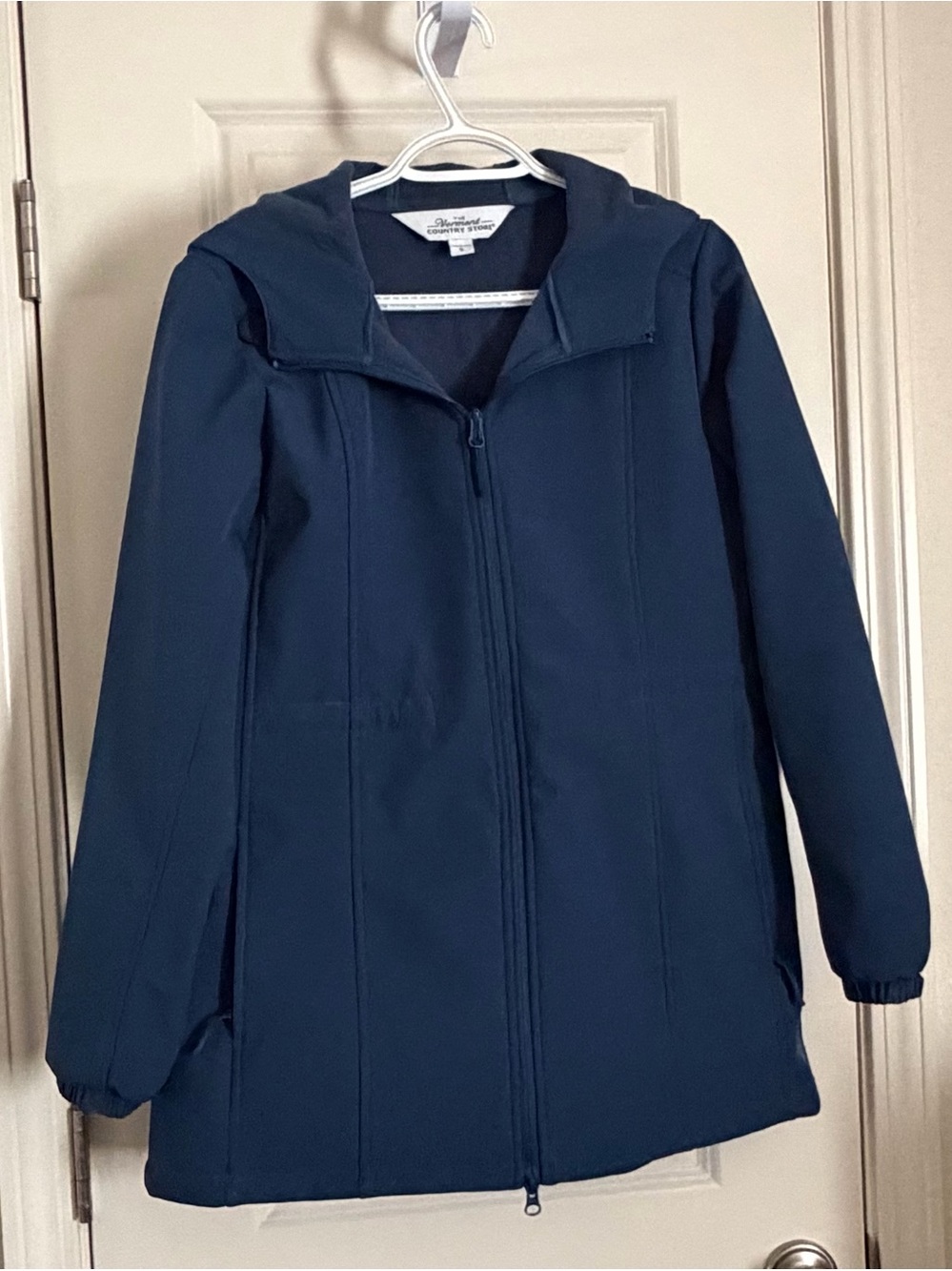 Women’s Frost Fighter Parka Navy Small Vermont Country Store